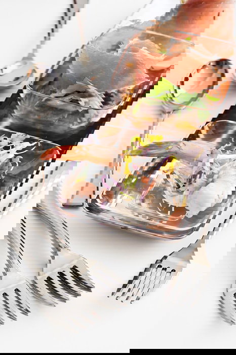 Algon Set 50 Cuchara Degustacion Plata 10 cm (20 Unidades)