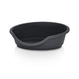 Nayeco Eco Line Cama para Perro Grande, Gris, 53x32x18 cm