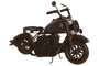 DKD Home Decor Vehículo de Decoración Metal Bronce Envejecido