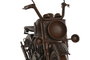 DKD Home Decor Vehículo de Decoración Metal Bronce Envejecido