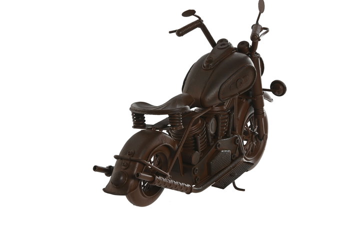 DKD Home Decor Vehículo de Decoración Metal Bronce Envejecido