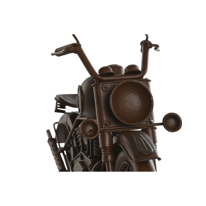 DKD Home Decor Vehículo de Decoración Metal Bronce Envejecido