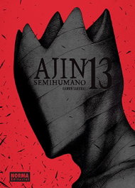 Ajin 13, Gamon Sakurai - Norma Editorial