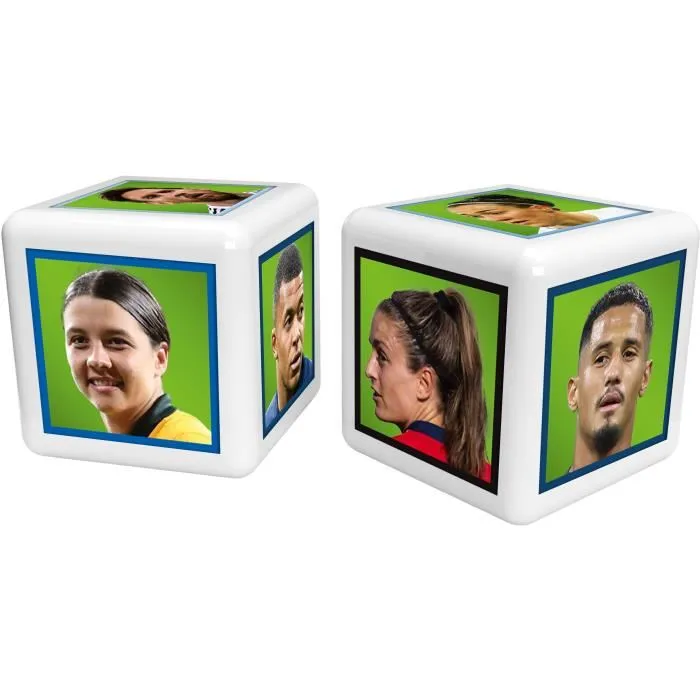 Winning Moves MATCH World Football Stars 2025 Juego de mesa JUGADA GANADORA WIN5036905060462