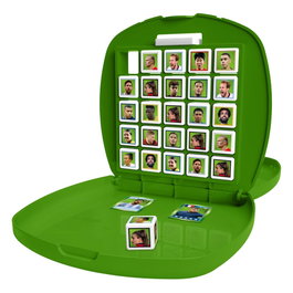 Winning Moves Estrellas mundiales de fútbol Top Trumps Match - The Crazy Cube Game Green Version