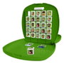 Winning Moves Estrellas mundiales de fútbol Top Trumps Match - The Crazy Cube Game Green Version