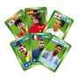 Winning Moves Estrellas mundiales de fútbol Top Trumps Match - The Crazy Cube Game Green Version