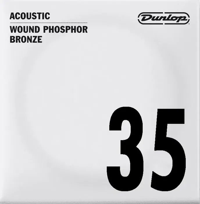 Dunlop Cuerda Acústica 92/8 Phosphor Bronze .035