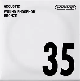 Dunlop Cuerda Acústica 92/8 Phosphor Bronze .035