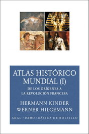 ISTMO Atlas histórico mundial I, Hermann Kinder y Werner Hilgemann