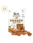 Brit Jerky Snack Meaty Coins Pavo 80g