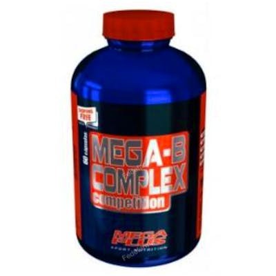 MEGA PLUS MEGA B COMPLEX 60 cápsulas
