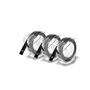 Dymo Cinta de Relieve 3D Negro 9mm x 3m (Pack de 3)