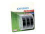 Dymo Cinta de Relieve 3D Negro 9mm x 3m (Pack de 3)