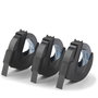 Dymo Cinta de Relieve 3D Negro 9mm x 3m (Pack de 3)