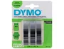Dymo Cinta de Relieve 3D Negro 9mm x 3m (Pack de 3)