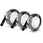 Dymo Cinta de Relieve 3D Negro 9mm x 3m (Pack de 3)