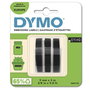 Dymo Cinta de Relieve 3D Negro 9mm x 3m (Pack de 3)