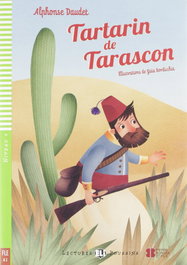 Tartarin de Tarascon (niv. 4 - A2) + CD, Alphonse Daudet - ELI