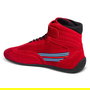 Sparco S00128742MRRS Botas de Carrera Top Martini Racing Rojas de Ante Talla 42 FIA 8856-2018