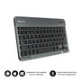 Subblim Teclado Smart Backlit BT Gris