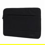 Celly NOMADSLEEVE15BK Funda Universal para Portátil 40.6 cm (16") Negro - Polietileno y Poliuretano, Resistente al Polvo, Rayones y Salpicaduras con Compartimento para Tablet