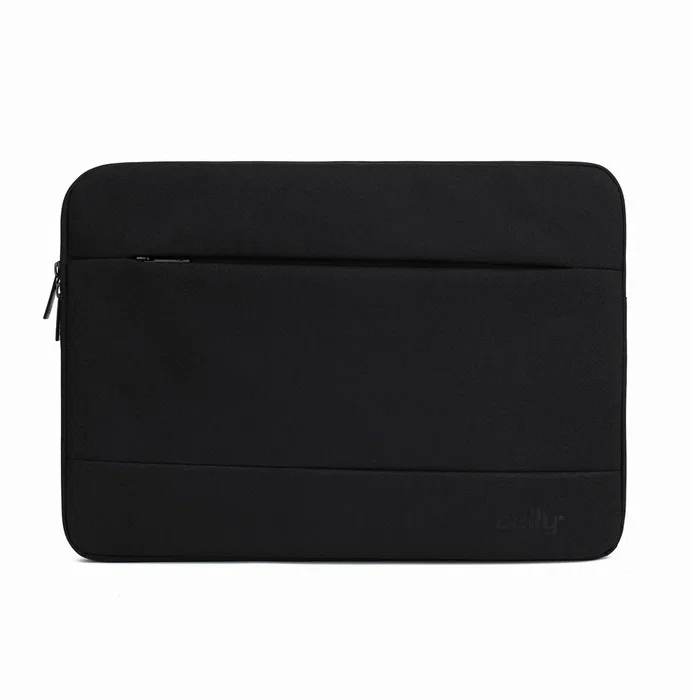 Celly NOMADSLEEVE15BK Funda Universal para Portátil 40.6 cm (16") Negro - Polietileno y Poliuretano, Resistente al Polvo, Rayones y Salpicaduras con Compartimento para Tablet