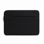 Celly NOMADSLEEVE15BK Funda Universal para Portátil 40.6 cm (16") Negro - Polietileno y Poliuretano, Resistente al Polvo, Rayones y Salpicaduras con Compartimento para Tablet
