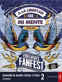 EDELVIVES Proyecto: FanFest - Educación en Valores Cívicos y Éticos 2 ESO [Murcia], Carmen Pellicer Iborra