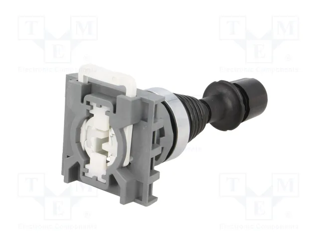 ABB MJS Joystick de 2 posiciones, 22mm, Negro
