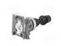 ABB MJS Joystick de 2 posiciones, 22mm, Negro