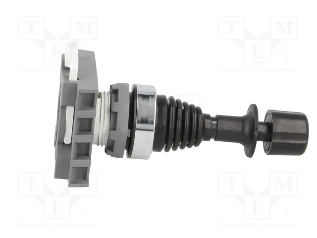 ABB MJS Joystick de 2 posiciones, 22mm, Negro