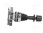 ABB MJS Joystick de 2 posiciones, 22mm, Negro