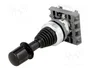 ABB MJS Joystick de 2 posiciones, 22mm, Negro