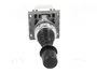ABB MJS Joystick de 2 posiciones, 22mm, Negro