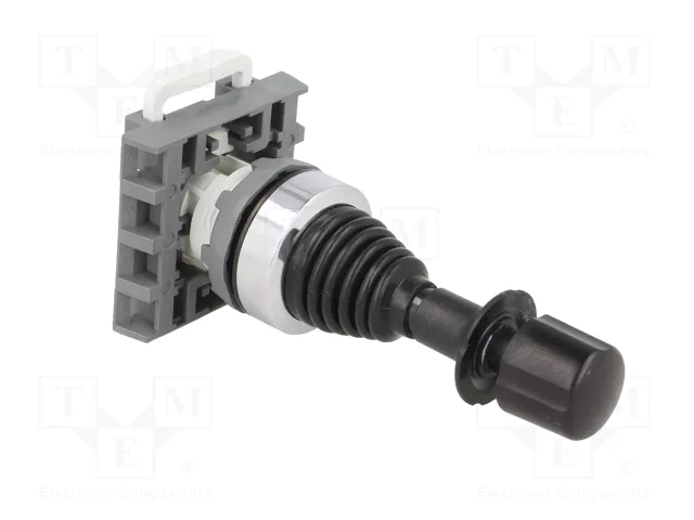 ABB MJS Joystick de 2 posiciones, 22mm, Negro