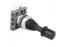 ABB MJS Joystick de 2 posiciones, 22mm, Negro