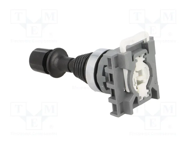 ABB MJS Joystick de 2 posiciones, 22mm, Negro