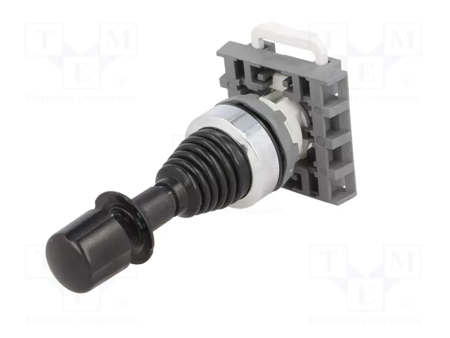 ABB MJS Joystick de 2 posiciones, 22mm, Negro