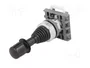 ABB MJS Joystick de 2 posiciones, 22mm, Negro