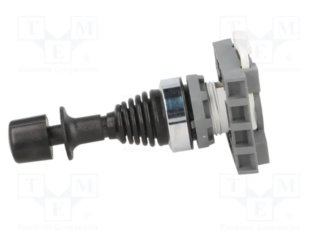 ABB MJS Joystick de 2 posiciones, 22mm, Negro