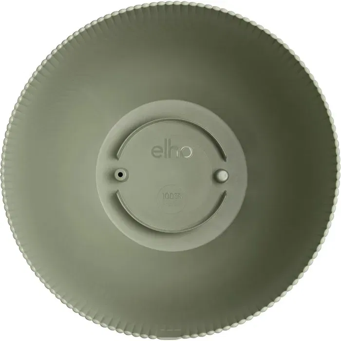 ELHO Maceta Sereh Rond 60, 110 L, ø 59 x H 51 cm, Verde, para Interior y Exterior