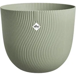 ELHO Maceta Sereh Rond 60, 110 L, ø 59 x H 51 cm, Verde, para Interior y Exterior