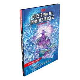 Wizards of the Coast Dungeons & Dragons RPG aventura Quests from the Infinite Staircase Inglés