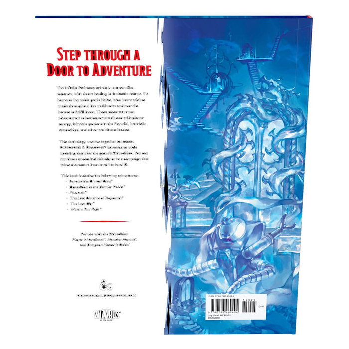 Wizards of the Coast Dungeons & Dragons RPG aventura Quests from the Infinite Staircase Inglés Wizards of the Coast Dungeons & Dragons RPG aventura Quests from the Infinite Staircase Inglés