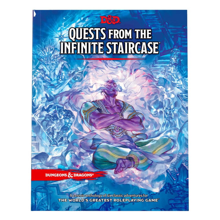 Wizards of the Coast Dungeons & Dragons RPG aventura Quests from the Infinite Staircase Inglés Wizards of the Coast Dungeons & Dragons RPG aventura Quests from the Infinite Staircase Inglés