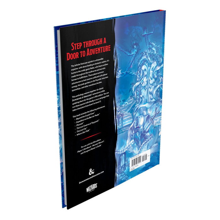 Wizards of the Coast Dungeons & Dragons RPG aventura Quests from the Infinite Staircase Inglés Wizards of the Coast Dungeons & Dragons RPG aventura Quests from the Infinite Staircase Inglés