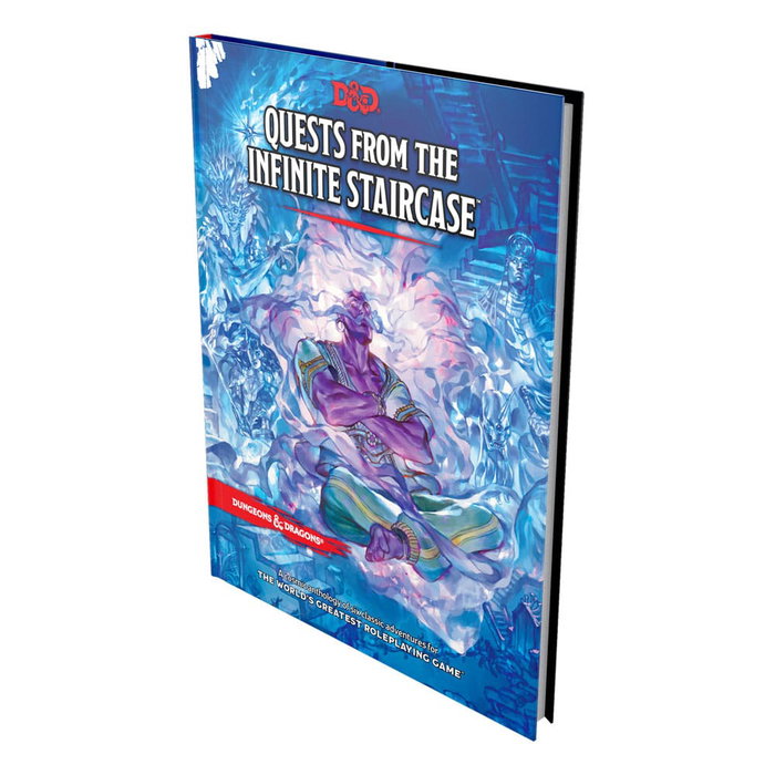 Wizards of the Coast Dungeons & Dragons RPG aventura Quests from the Infinite Staircase Inglés Wizards of the Coast Dungeons & Dragons RPG aventura Quests from the Infinite Staircase Inglés