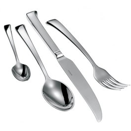 Sambonet Cuchara para Café 140 mm - Cubertería de Acero Inoxidable 18/10 Acabado Pulido Espejo (Set de 12)