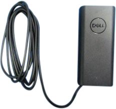Dell Adaptador AC C6 Cable de Alimentación 65W 3 Pin Tipo C 19.5V PECOS Rugged para Portátiles Dell Inspiron XPS Precision Vostro